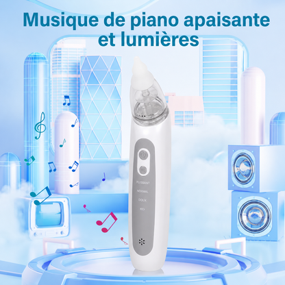 Aspirateur Nasal Électrique BabyRelief™ — Pour les bébés enrhumés
